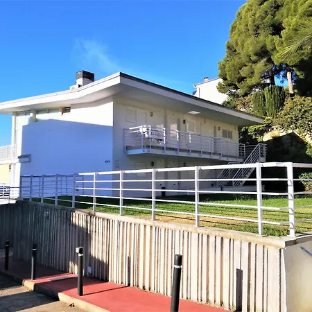 2155 Res. Almadraba Platja 4 1-3, Gran Jardin En Residencia Privada Y Tranquila, En La Almadraba, Acceso Directo A La Playa. - Es-258-10 Apartamento Rosas