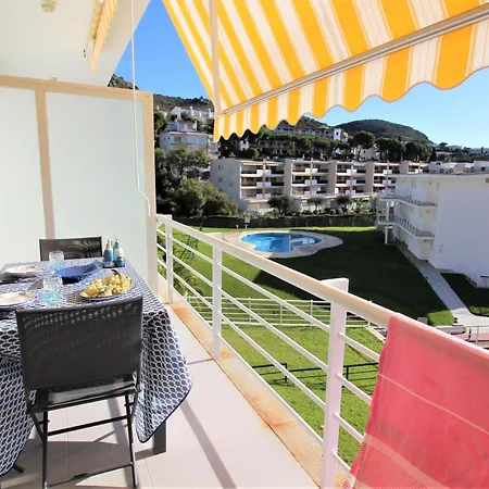 Apartamento 2155 Res. Almadraba Platja 4 1-3, Gran Jardin En Residencia Privada Y Tranquila, En La Almadraba, Acceso Directo A La Playa. - Es-258-10 Rosas